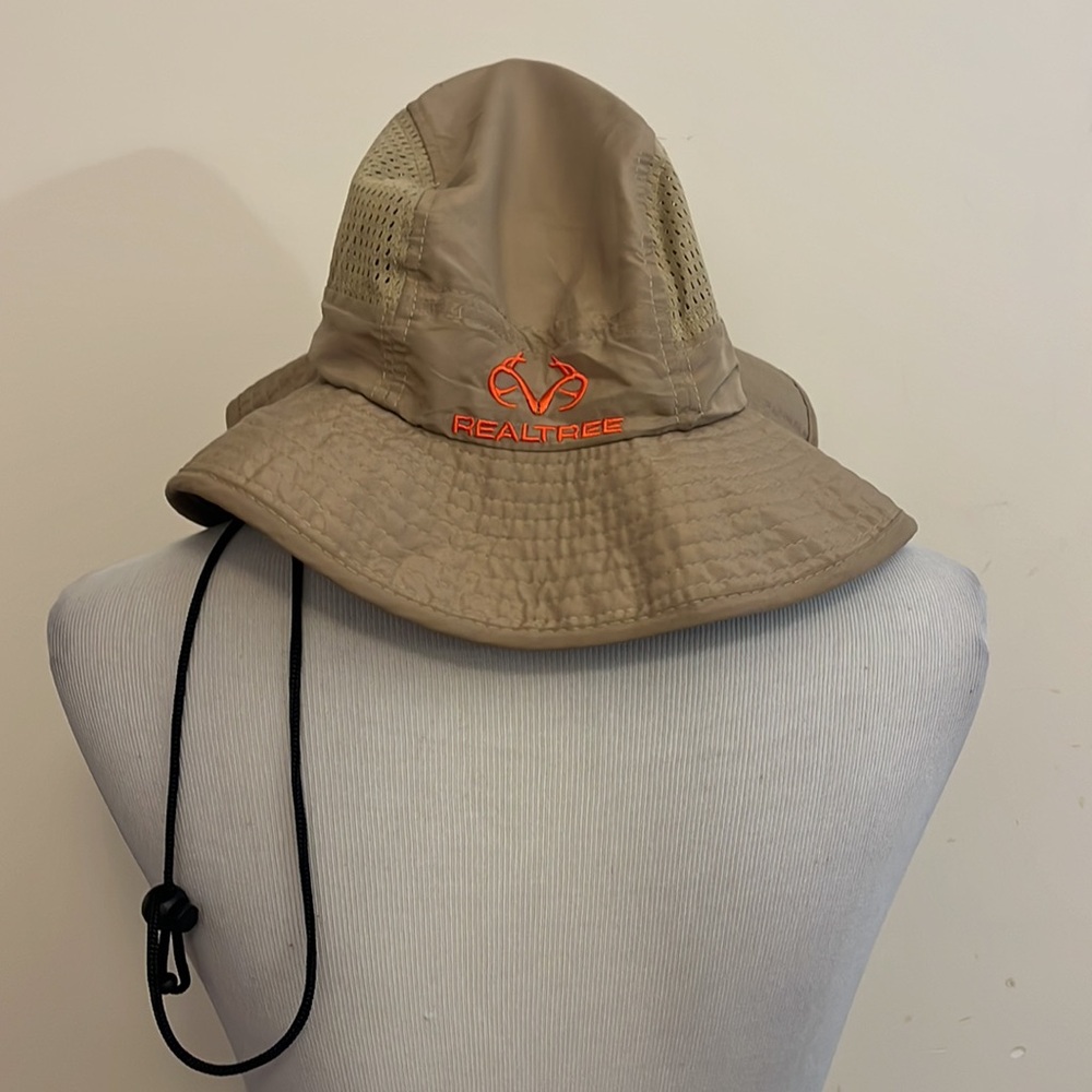 RealTree Tan Sun Hat New One Size